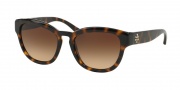 Tory Burch TY9040 Sunglasses Sunglasses - 137813 Dark Tortoise / Brown Gradient