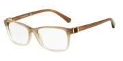 Emporio Armani EA3076 Eyeglasses Eyeglasses - 5458 Brown Gradient