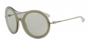 Emporio Armani EA4055 Sunglasses Sunglasses - 542687 Opal White / Grey
