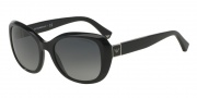 Emporio Armani EA4052 Sunglasses Sunglasses - 5017T3 Black / Polarized Grey Gradient