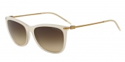 Emporio Armani EA4051 Sunglasses Sunglasses - 538113 Opal Sand / Brown Gradient