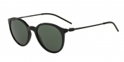 Emporio Armani EA4050F Sunglasses Sunglasses - 501771 Black / Grey Green