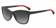 Emporio Armani EA4046 Sunglasses Sunglasses - 53418G Matte Grey / Grey Gradient
