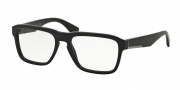 Prada PR 04SV Eyeglasses Eyeglasses - 1BO1O1 Matte Black