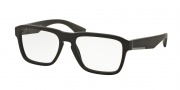 Prada PR 04SV Eyeglasses Eyeglasses - TFD1O1 Matte Brown