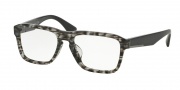 Prada PR 04SV Eyeglasses Eyeglasses - UBD1O1 Grey Line Tortoise