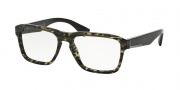 Prada PR 04SV Eyeglasses Eyeglasses - UBE1O1 Green Line Tortoise