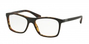Prada PR 05SV Eyeglasses Eyeglasses - UBG1O1 Top Brown/Matte Tortoise