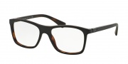 Prada PR 05SV Eyeglasses Eyeglasses - UBH1O1 Top Black/Matte Tortoise