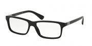 Prada PR 06SV Eyeglasses Eyeglasses - 1AB1O1 Black