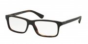 Prada PR 06SV Eyeglasses Eyeglasses - UBH1O1 Top Black/Matte Tortoise