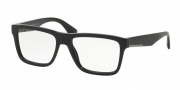 Prada PR 07SV Eyeglasses Eyeglasses - 1AB1O1 Black