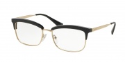 Prada PR 08SV Eyeglasses Eyeglasses - 1AB1O1 Black