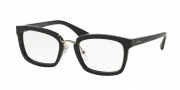 Prada PR 09SV Eyeglasses Eyeglasses - 1AB1O1 Black