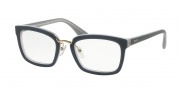 Prada PR 09SV Eyeglasses Eyeglasses - UEE1O1 Opal Grey/Azure/Opal Grey