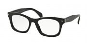 Prada PR 11SV Eyeglasses Eyeglasses - 1AB1O1 Black