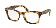 Prada PR 11SV Eyeglasses Eyeglasses - 7S01O1 Medium Havana
