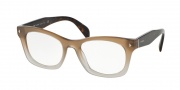 Prada PR 11SV Eyeglasses Eyeglasses - UBJ1O1 Grey Gradient