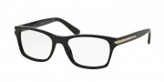 Prada PR 16SV Eyeglasses Eyeglasses - 1AB1O1 Black