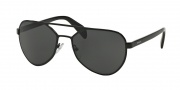 Prada PR 55RS Sunglasses Sunglasses - 7AX1A1 Black / Gray