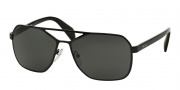 Prada PR 54RS Sunglasses Sunglasses - 7AX1A1 Black / Grey