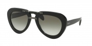 Prada PR 28RS Sunglasses Sunglasses - 1AB0A7 Black / Grey Gradient