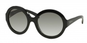 Prada PR 06RS Sunglasses Sunglasses - 1AB0A7 Black / Grey Gradient