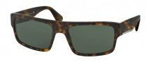 Prada PR 04RS Sunglasses Sunglasses - HAQ301 Matt Havana