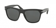 Prada PR 03RS Sunglasses Sunglasses - TV41A1 Matte Brushed Grey / Grey