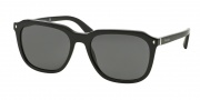 Prada PR 02RS Sunglasses Sunglasses - 1AB1A1 Black / Gray