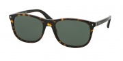 Prada PR 01RS Sunglasses Sunglasses - 2AU3O1 Havana / Gray Green