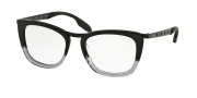 Prada PR 60RV Eyeglasses Eyeglasses - TV71O1 Black Gradient Grey