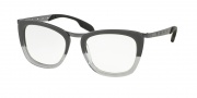 Prada PR 60RV Eyeglasses Eyeglasses - TV81O1 Grey Gradient Opal