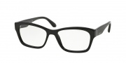 Prada PR 24RV Eyeglasses Eyeglasses - 1AB1O1 Black