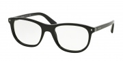 Prada PR 17RV Eyeglasses Eyeglasses - 1AB1O1 Black