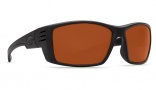 Costa Del Mar Cortez Blackout Sunglasses Sunglasses - Copper 580G