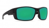 Costa Del Mar Cortez Blackout Sunglasses Sunglasses - Green Mirror 580G