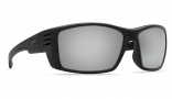 Costa Del Mar Cortez Blackout Sunglasses Sunglasses - Silver Mirror 580G