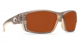 Costa Del Mar Cortez Crystal Bronze Sunglasses Sunglasses - Copper 580G
