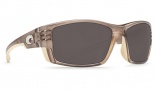 Costa Del Mar Cortez Crystal Bronze Sunglasses Sunglasses - Gray 580P