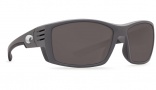 Costa Del Mar Cortez Matte Gray Sunglasses Sunglasses - Gray 580G