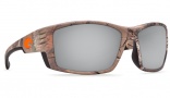 Costa Del Mar Cortez Realtree Xtra Camo Sunglasses Sunglasses - Silver Mirror 580G