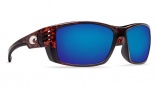 Costa Del Mar Cortez Tortoise Sunglasses Sunglasses - Blue Mirror 580G