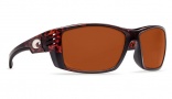 Costa Del Mar Cortez Tortoise Sunglasses Sunglasses - Copper 580G