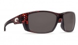 Costa Del Mar Cortez Tortoise Sunglasses Sunglasses - Gray 580G