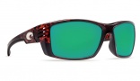 Costa Del Mar Cortez Tortoise Sunglasses Sunglasses - Green Mirror 580G