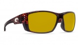 Costa Del Mar Cortez Tortoise Sunglasses Sunglasses - Sunrise 580P