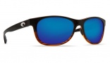 Costa Del Mar Prop Sunglasses - Coconut Fade Frame Sunglasses - Blue Mirror 580G