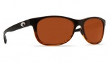 Costa Del Mar Prop Sunglasses - Coconut Fade Frame Sunglasses - Copper 580G