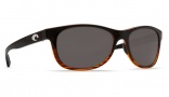 Costa Del Mar Prop Sunglasses - Coconut Fade Frame Sunglasses - Gray 580G